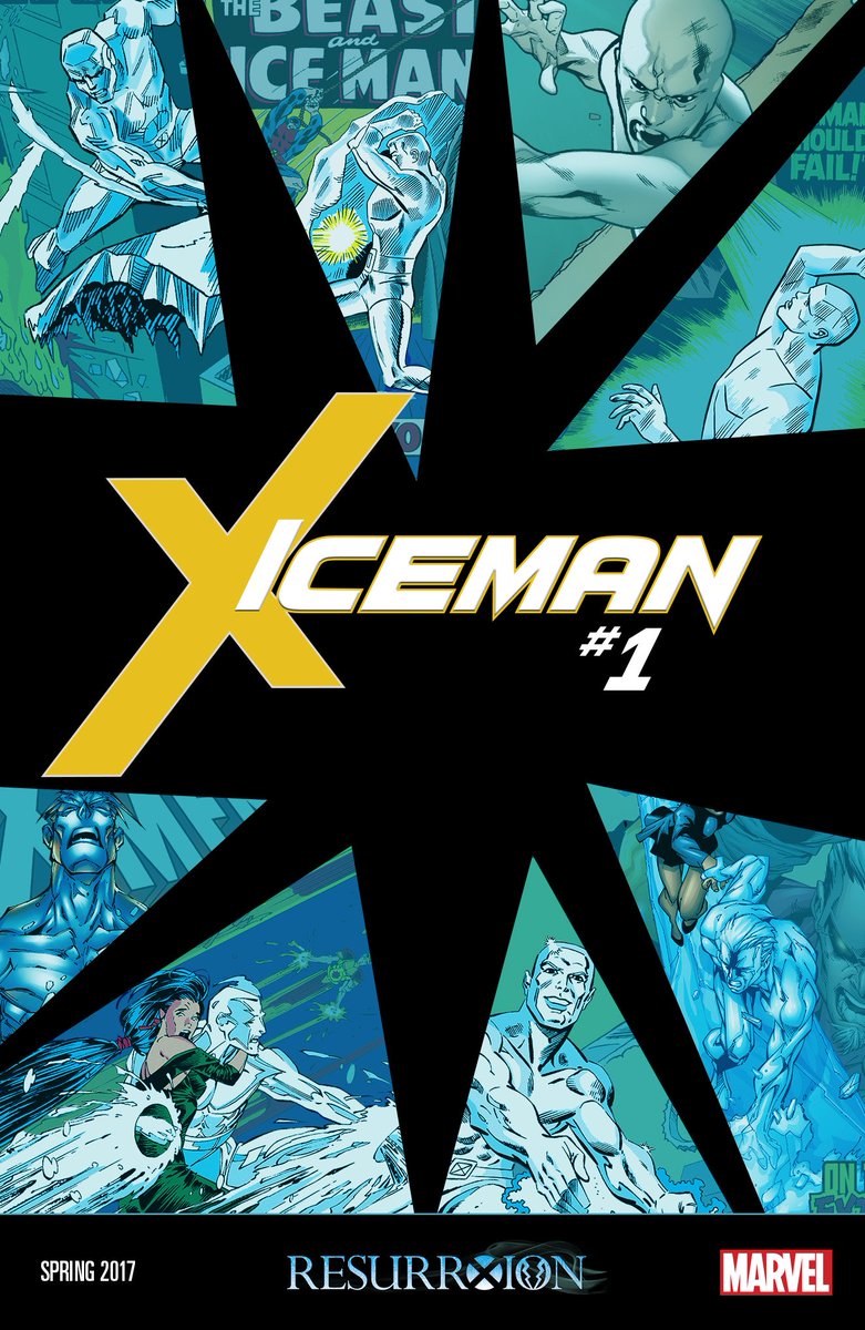 2015 Marvel #40 Iceman Key NM Details about   All New X-Men 