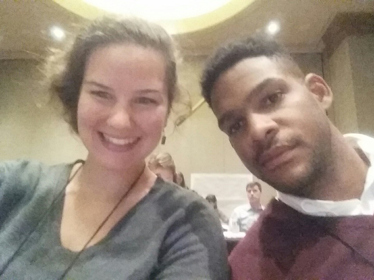 CA_Masch's tweet photo. Today at #SEGAM2016 I learned that everyone has a different interpretation of the same seismic section. #teamwork @SEGStudents https://t.co/79PodyVcxk