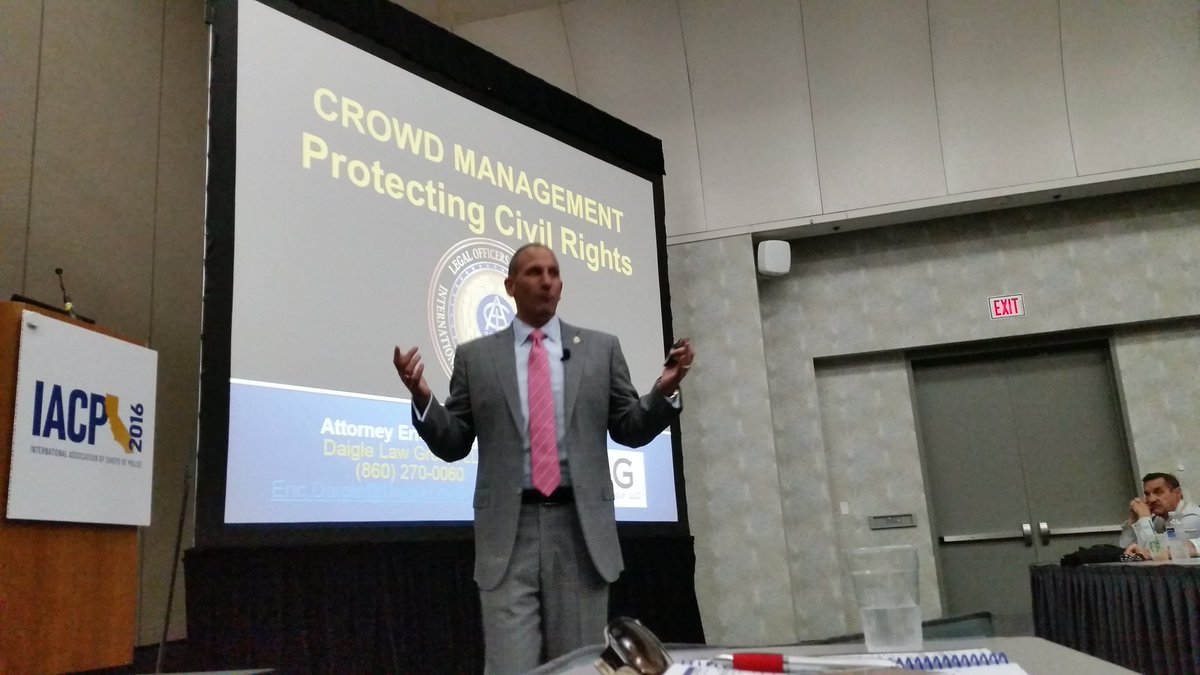 JjkopJohn's tweet image. Learning about crowd management. #LOSIACP2016.