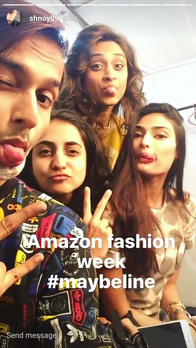 AthiyaS_World's tweet photo. @theathiyashetty 
Hope you're having a great time at Delhi....
😍😍😍😍😍
#MaybellineAtFashionWeek https://t.co/CCikh2bAjh
