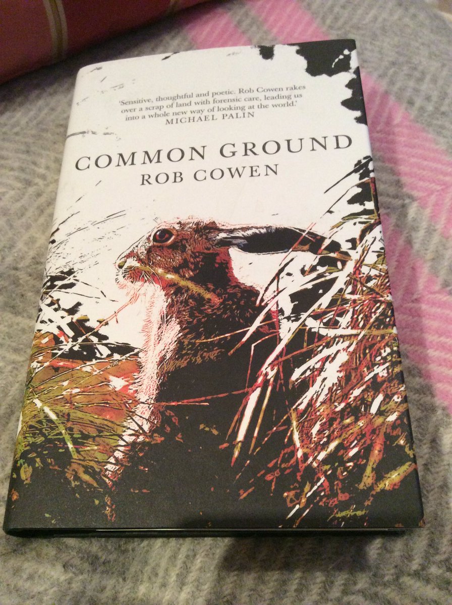 JoannaRoyle's tweet photo. Absolutely loving this book. A must for nature lovers. #RobCowen https://t.co/FpyMNcqfTq