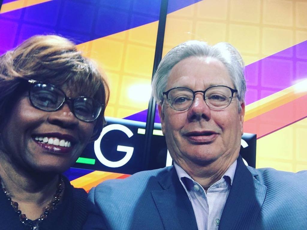 CmsrGerken's tweet photo. Enjoyed seeing my friend Doni Miller this week! Look for me on Bridges Sunday morning @ 11… https://t.co/ZzNwWo4930 https://t.co/ZBkywPnKUJ