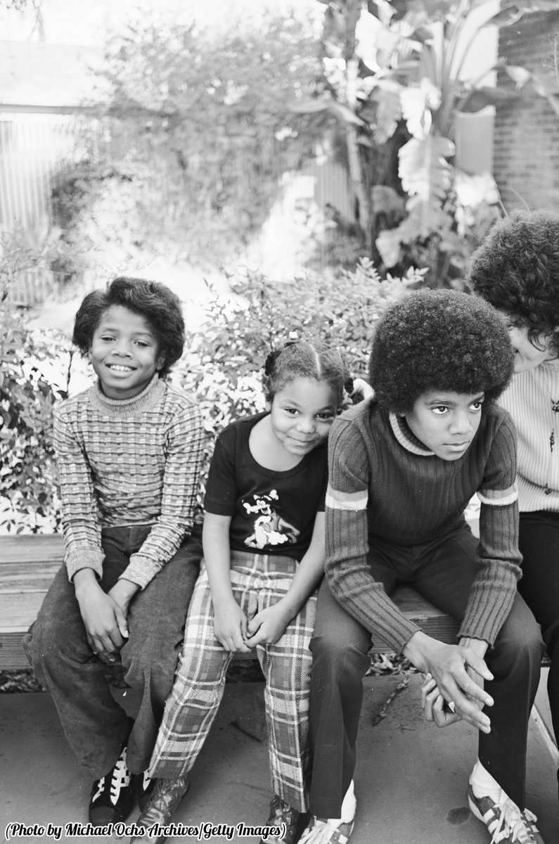 Randy, and Michael Jackson, the youngest members of the Jackson