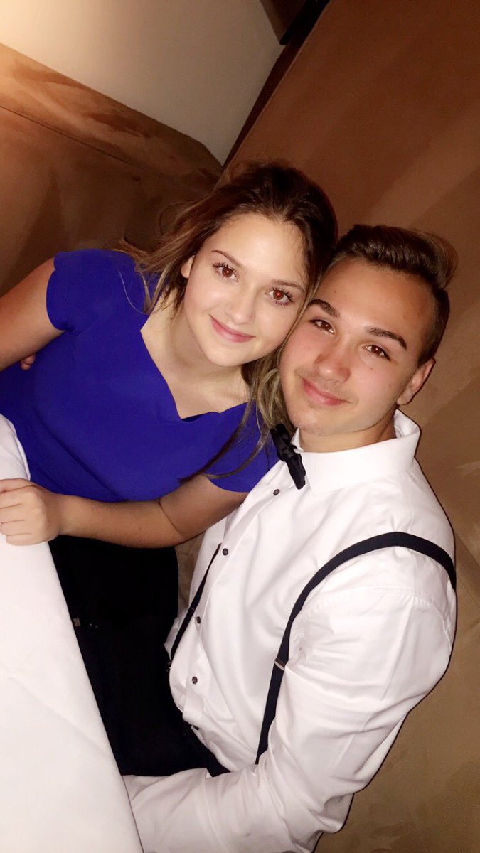 biancaeluca's tweet image. sweet 16th spent w the sweetest guy☺️💕