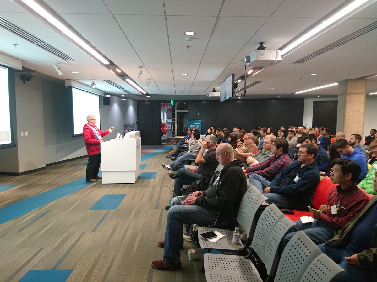 xCatG's tweet image. Great turn out @gdgseattle #DevFestSEA 2016!