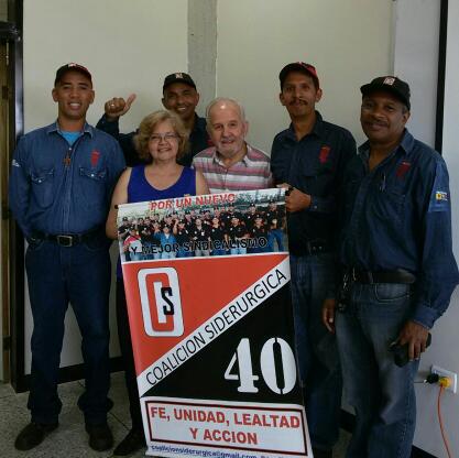 Coalicion40's tweet photo. Hoy en #AccionSindicalDDHH
Con Enrique Marin y @espehermida
#OIT Funcionamiento y mecanismos de,lucha. https://t.co/EtbN9IB7XK