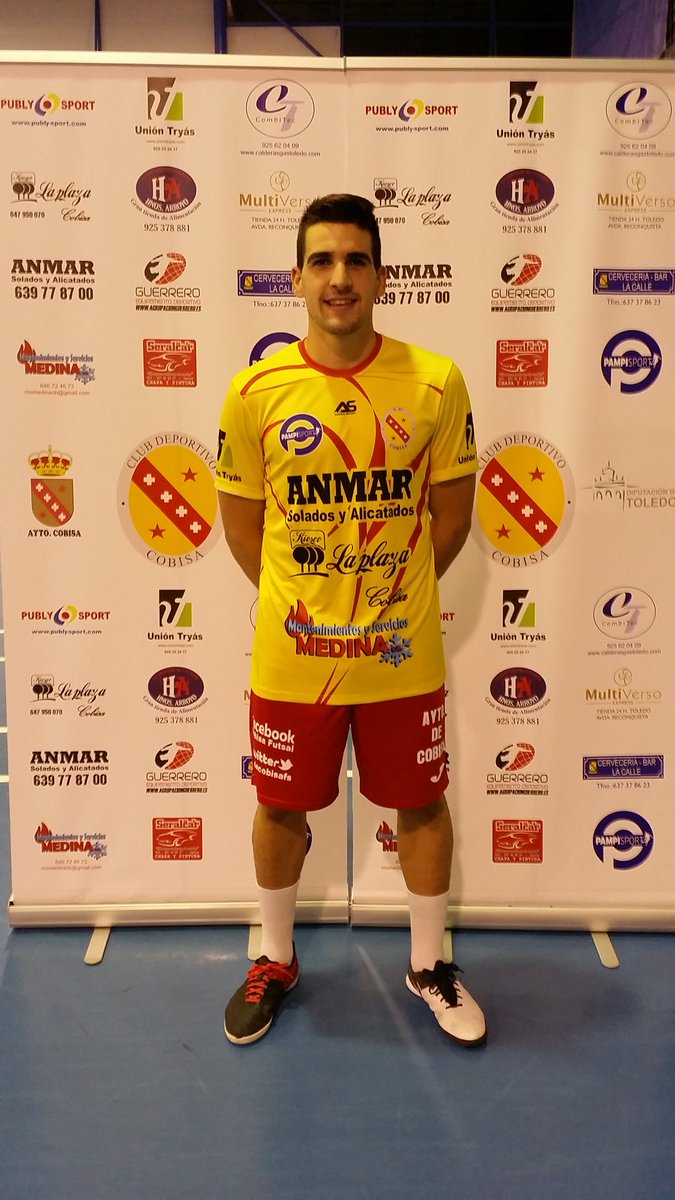 Cobisa Futsal tweet media