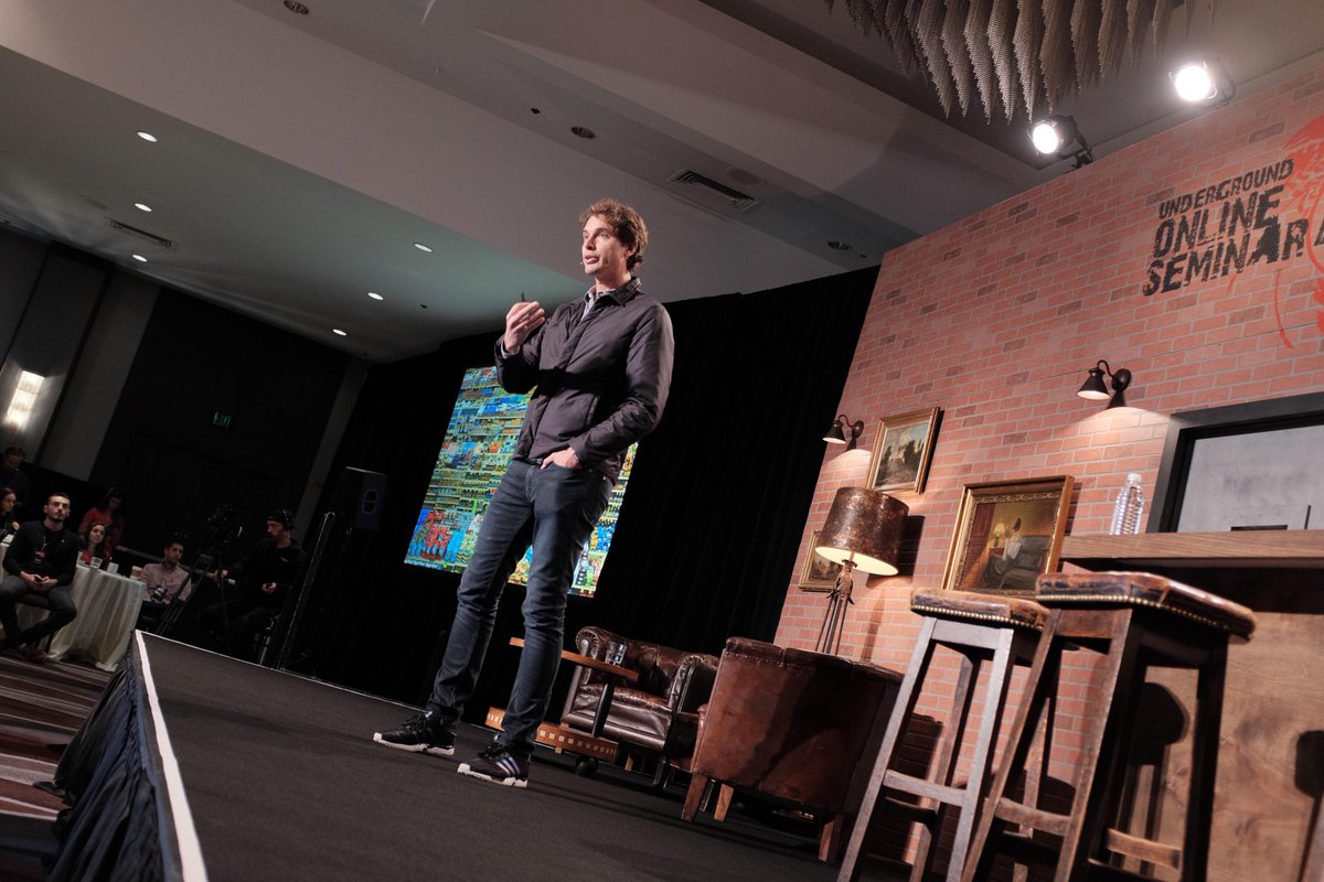 UndergroundOMS's tweet photo. Thank you, Kimbal Musk, for the gripping and heartfelt Keynote on Day 1! A true Underground entrepreneur whose ideas can change the world. https://t.co/7Qe707ftzL