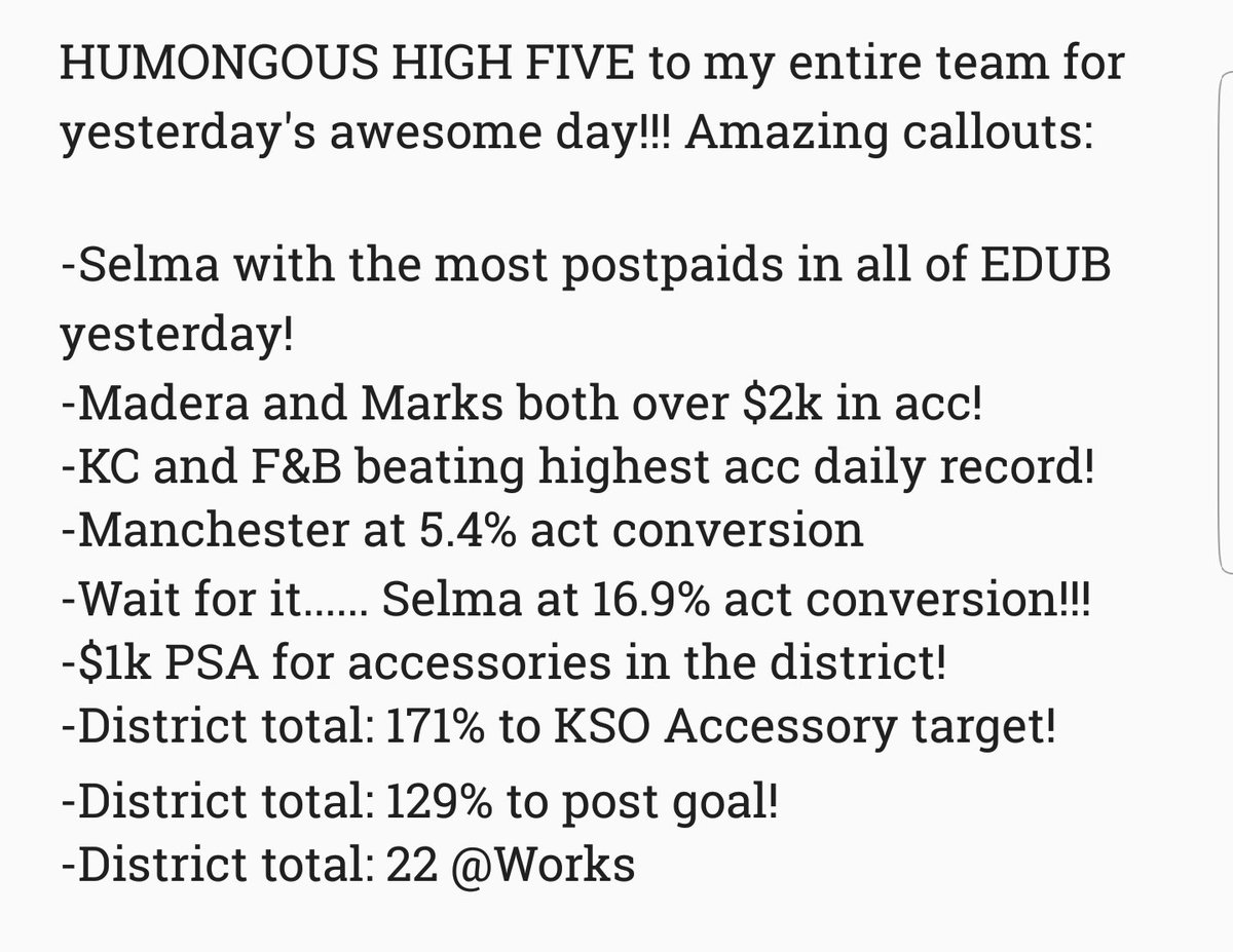isaac2691's tweet image. BIGGEST HIGH FIVE EVER to the best team!!! 
.... and for all the amazing tweets from every store yesterday!
#TooManyCharacters 
#GoodProblem