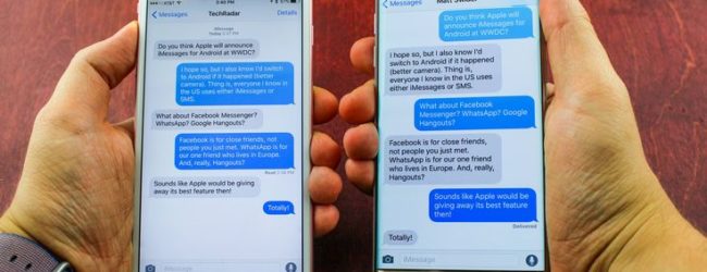 Apple καταγράφει μηνύματα σας από το iMessage και στέλνει τα δεδομένα στην αστυνομία http://bit.ly/2djKgVG  