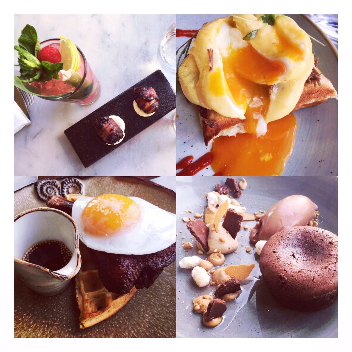 Sexiest brunch in town ❤️<a href="/DuckandWaffle/">Duck & Waffle</a>