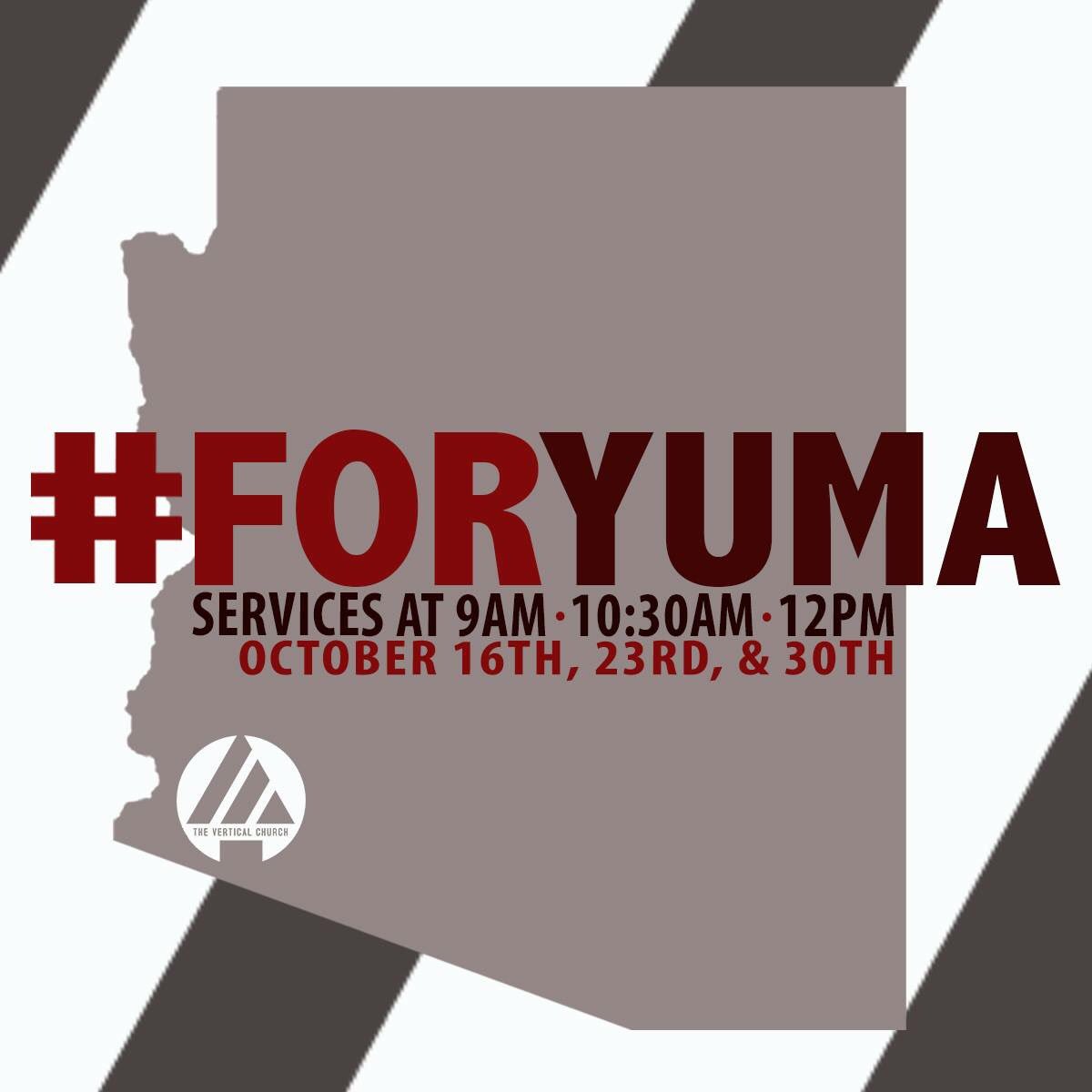 verticalchurch's tweet photo. Tomorrow at 9, 10:30 and 12 we are #FORYUMA! Join us for this important series as Pastor Jason is back on stage to deliver the Message! https://t.co/VGhnqmBvAP