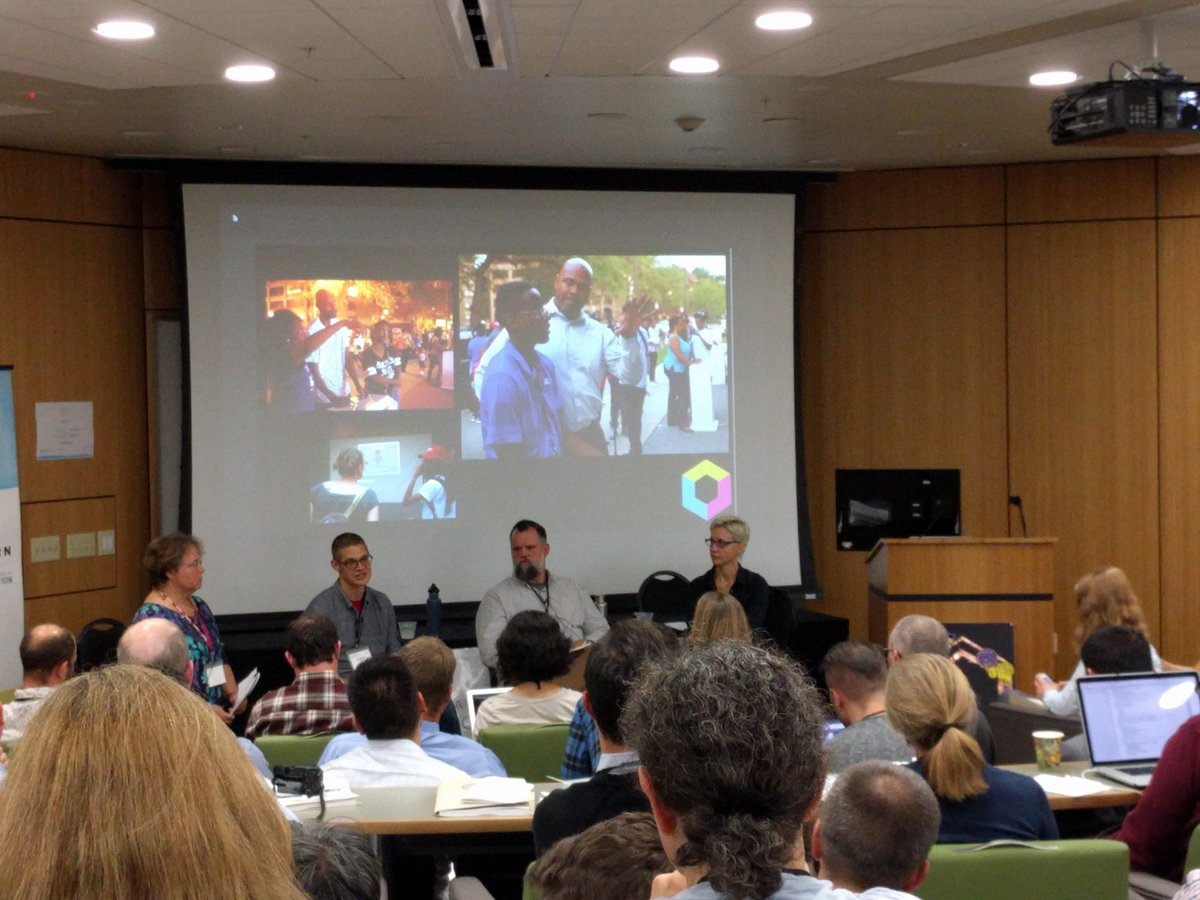FabLearn's tweet photo. Educators on bringing together collaborators... listen at https://t.co/imLNTR3ZXF #fablearn https://t.co/xicobMOj9x