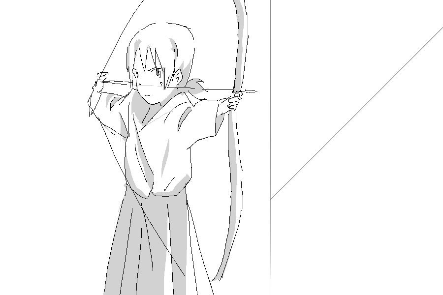 一枚絵として気に入ってるところ 