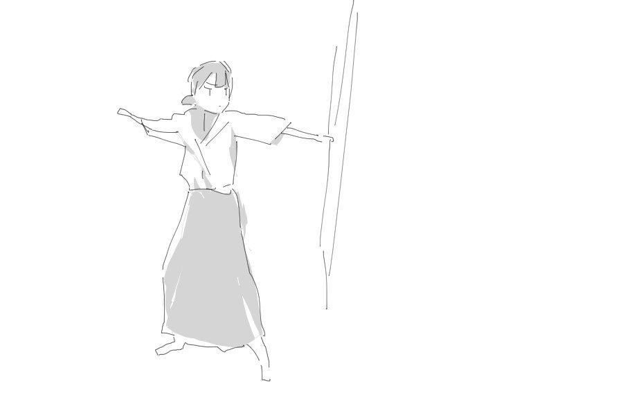 一枚絵として気に入ってるところ 