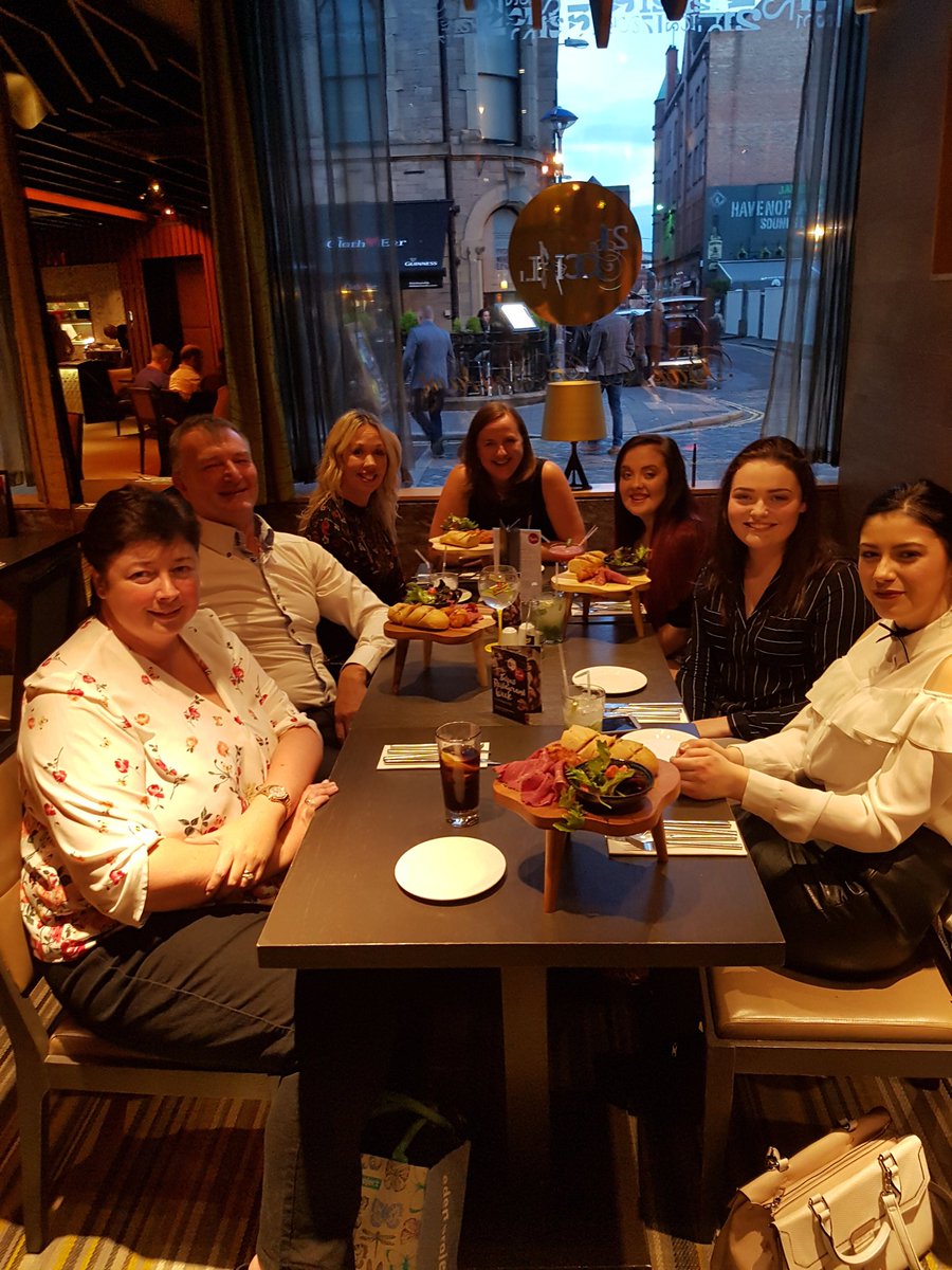 Belfastsalon's tweet photo. Salon Birthday Dinner @21_Social @BelfastRW https://t.co/1qNji9VXhy