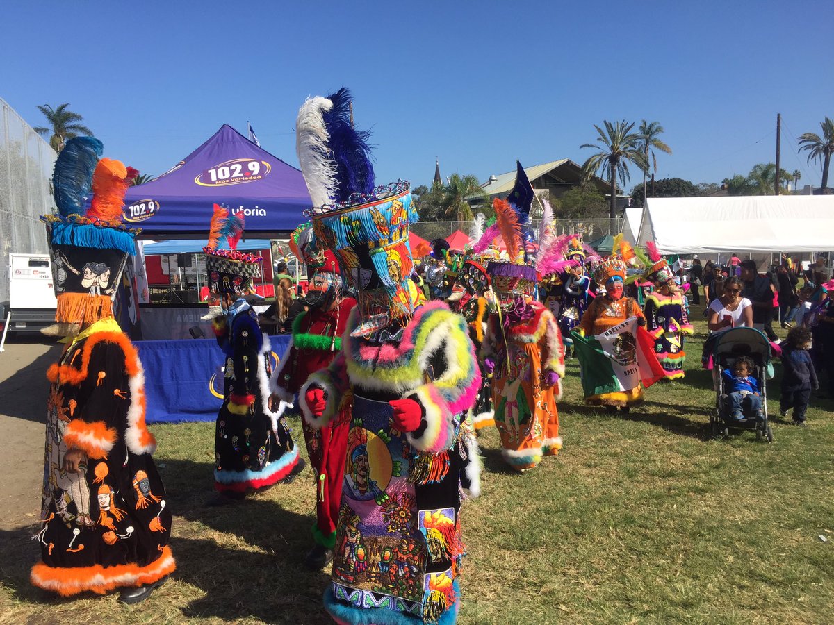 We are with <a href="/CHP_Border_Span/">CHP Border Division</a> at the Hispanic Heritage event at Sherman Heights Community Center in San Diego.