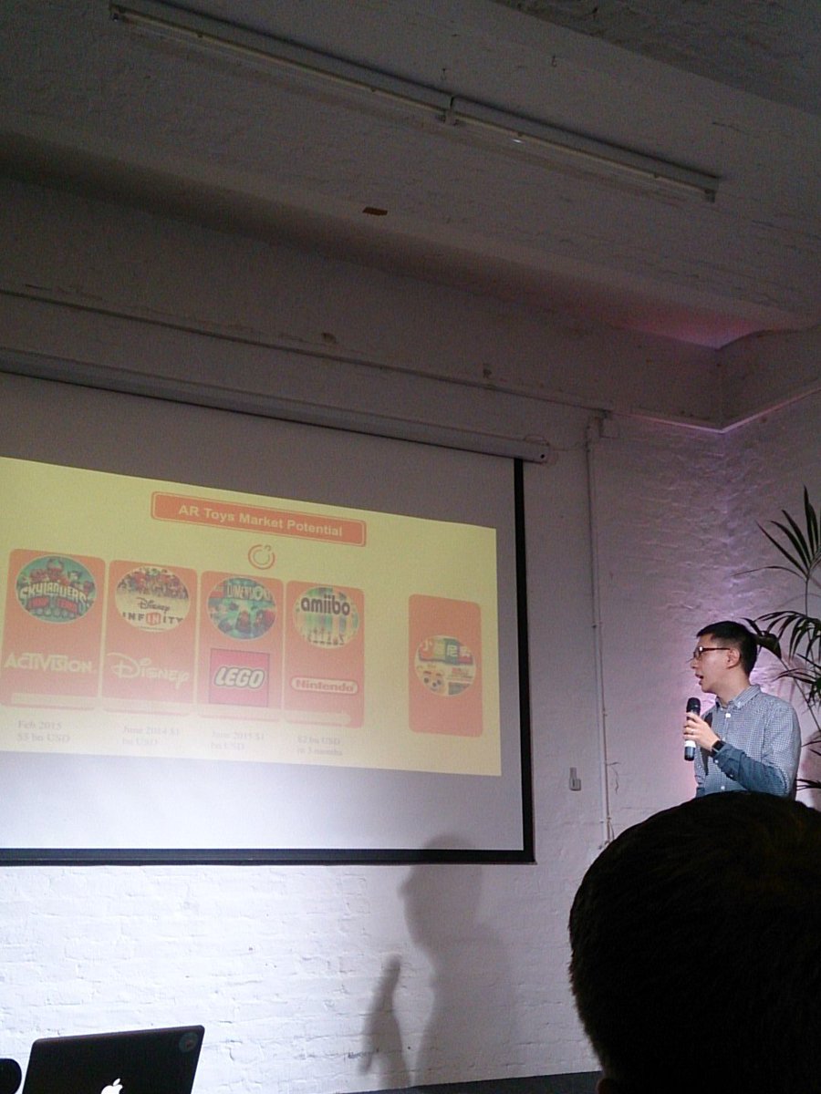 Upgrading classic children toys by using augmented reality #OppenFuture at #betapitch Global &amp; Investors Day 2016 at <a href="/betahaus/">betahaus | Berlin</a>  #Berlin