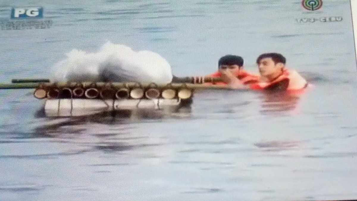 season8pbb's tweet photo. Ito na ata ang napakahirap na #Task sa Lahat ng #PBBSEASON ,So #Tiring but enjoy and its a #VeryMemorable to all of u guys #PBB6thLuckyTask https://t.co/lO4e6DZgJG