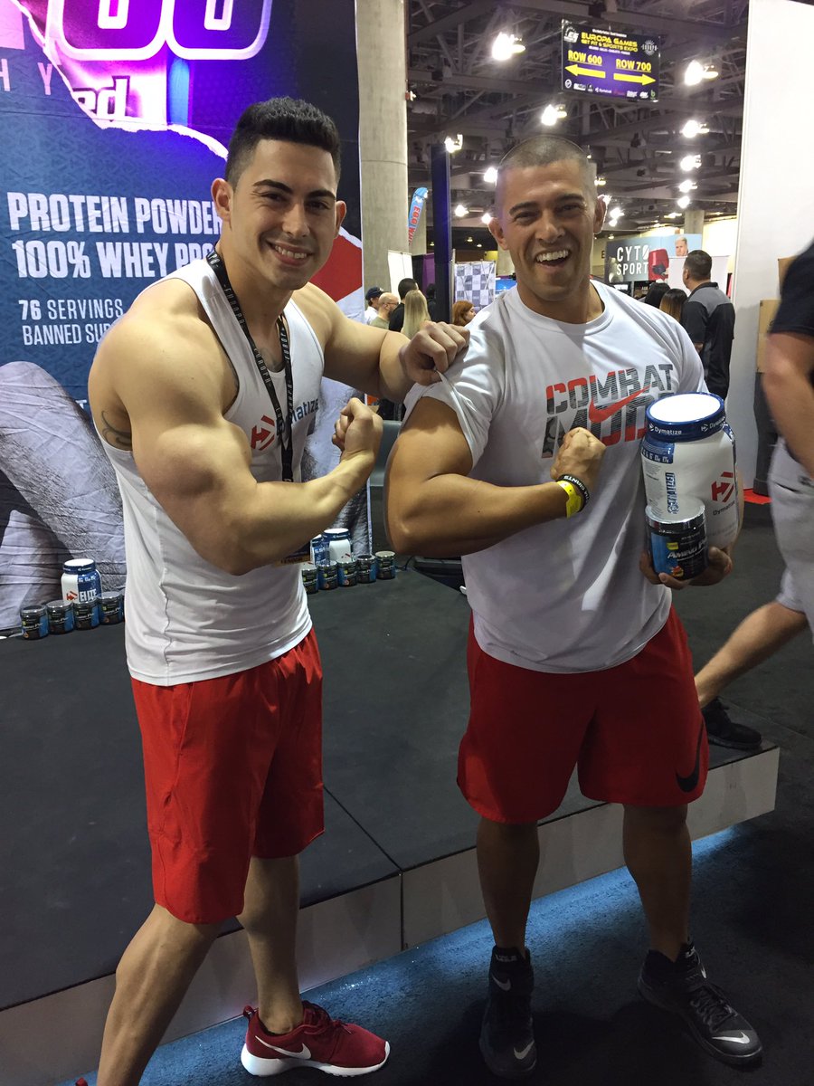 dymatize's tweet photo. #TeamDymatize rockin @EuropaGamesExpo Phoenix ! Come win some protein and sample the newest products at the killer new @dymatize booth! https://t.co/GF6mSbjLt5