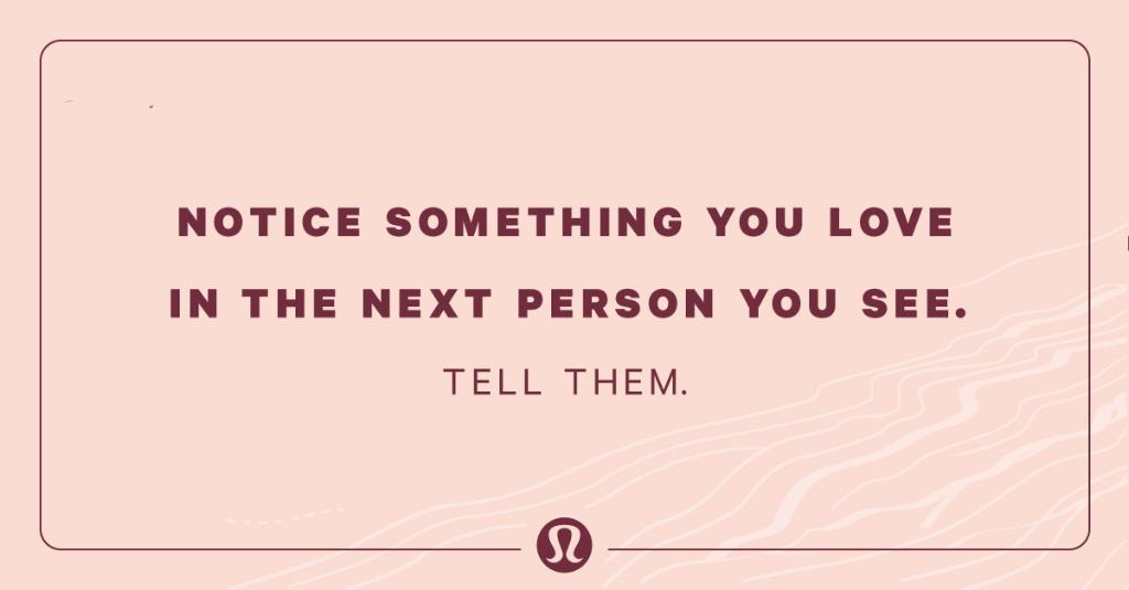 lululemon's tweet photo. Gratitude has a magical ability to magnify our health and happiness in record time: https://t.co/cWJf5hQAcq #appreciationnation https://t.co/P0jd7iTMBZ
