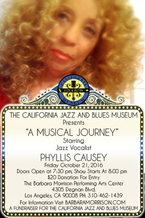 THE_BMPAC's tweet photo. A Musical Journey Starring Phyllis Causey Friday, October 21, 2016 at 8:00 pm. https://t.co/6GSefjAg2r https://t.co/teYohUpAgQ