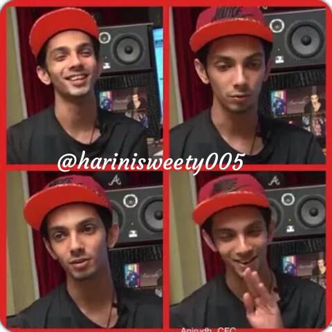 harinisweety005's tweet photo. More than #30mts @anirudhofficial #HappyBirthdayRockstarAnirudh 😘😘🎂🎂🎂🎶🎼 https://t.co/X9VELKu2Fm