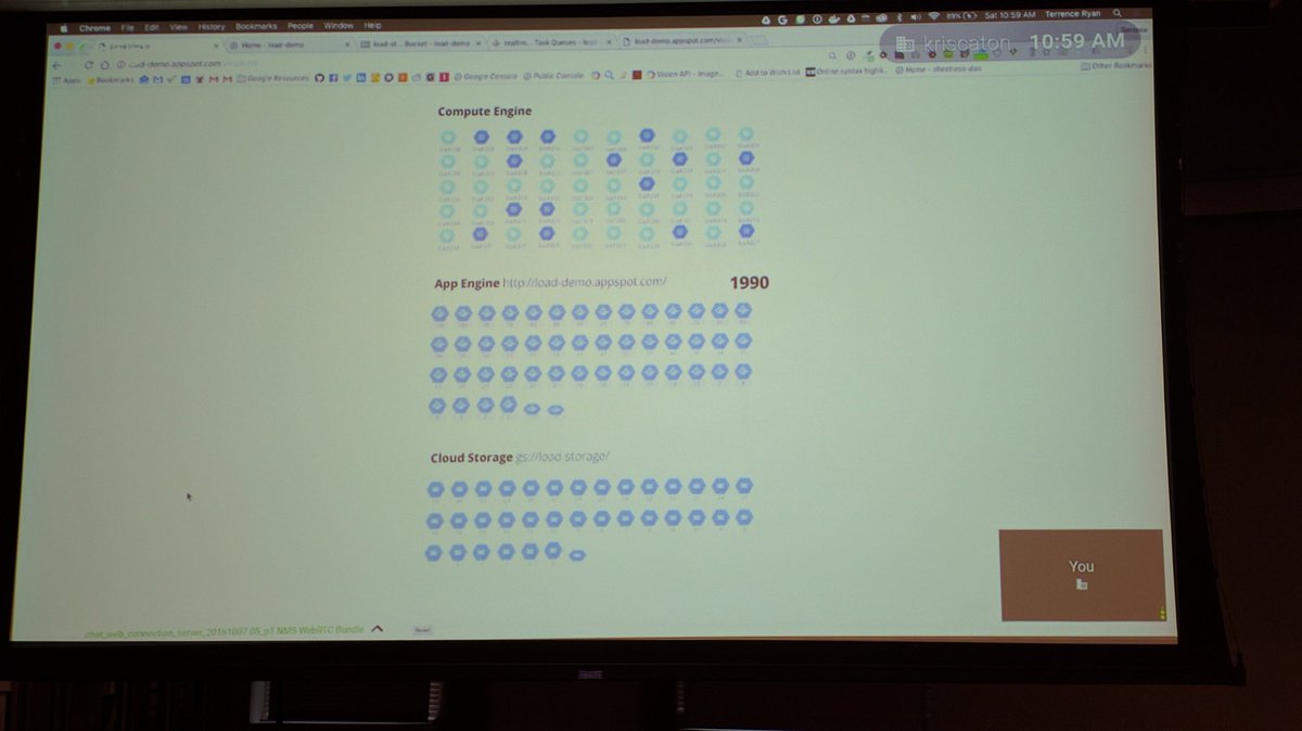 goodjobman's tweet image. #DevFestSea watching huge load testing on compute is always joyous to see.