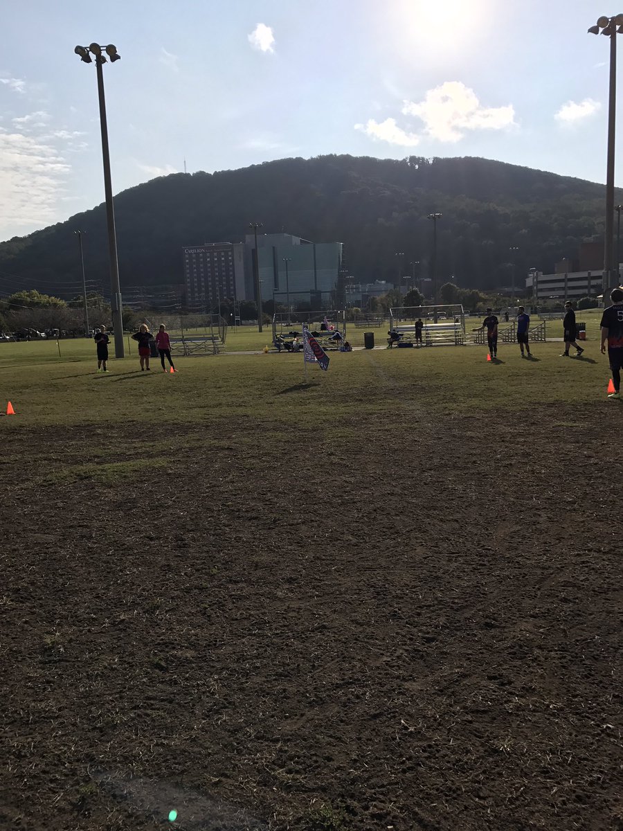 _SoundUltimate's tweet photo. We have arrived at Roanoke! And are starting warm ups, anxious for our first action of the season! #GoSound https://t.co/lyrmaiXXqF