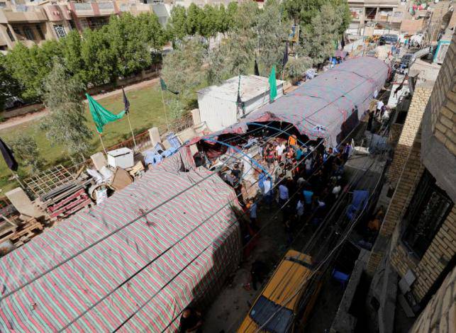 MonazatHossain's tweet photo. Breaking: Over 31 killed in suicide attack on #Baghdad  Shi’ite Muslim gathering in #Iraq #stopterrorism https://t.co/0LG0Nb1GDU https://t.co/8bktN8Ifoy