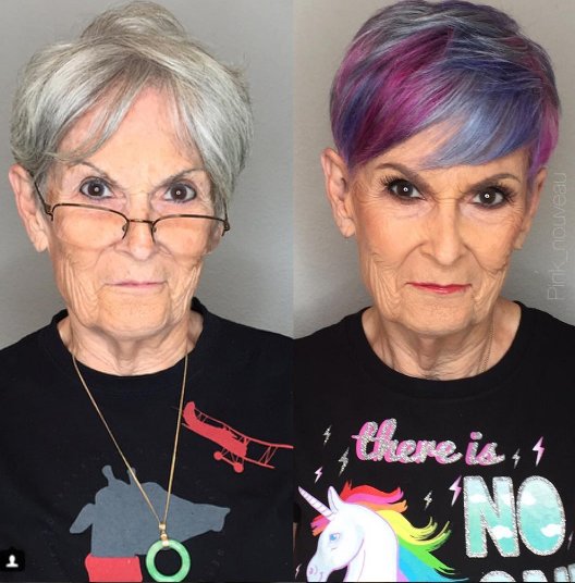 BARERBCODE: Style does not have Age 🌈

[💈IG Credit: pink_nouveau]