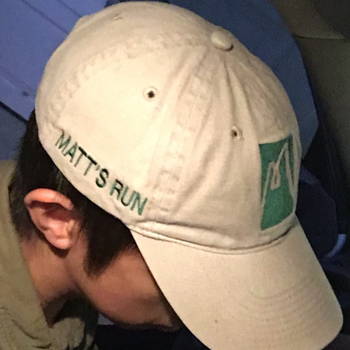 packrateric's tweet photo. Couldn't be there today, but I'm there in spirit! #mattsrun https://t.co/oeXeqXFtua