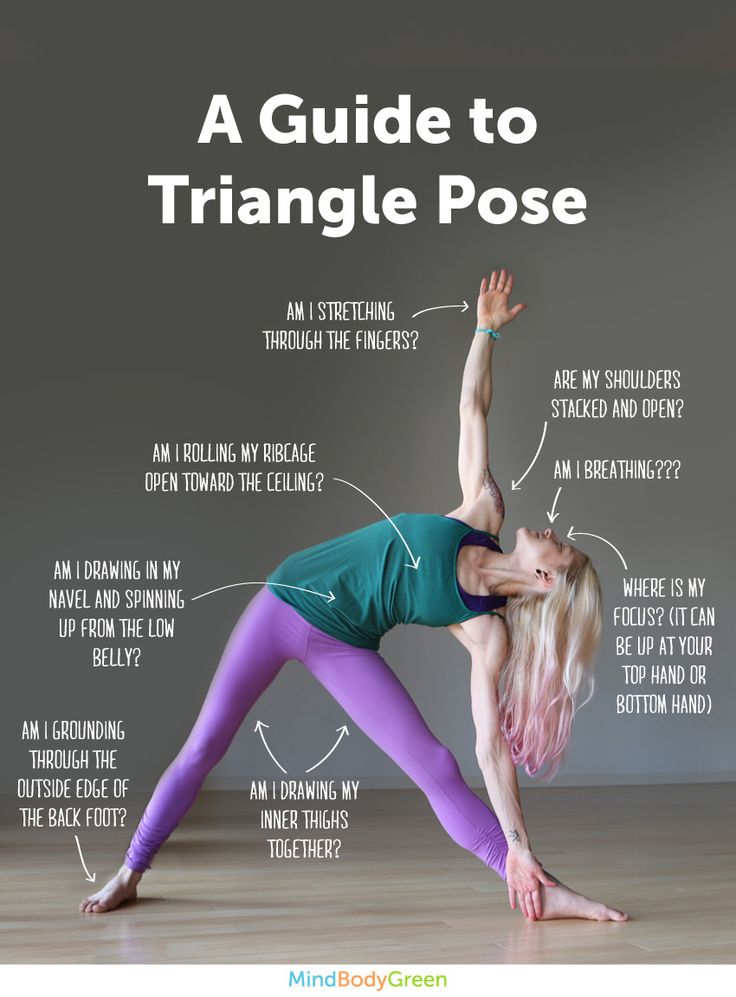 AHealthBlog's tweet photo. Triangle pose useful for giving your hamstrings a good stretch ➡ https://t.co/2CzrAUmXGI https://t.co/GLYxbe6xmH