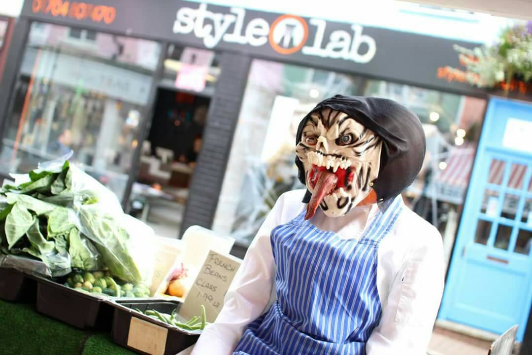 <a href="/WesleyStTraders/">WesleyStreet</a> Scarecrow Festival starts Monday! Watch their story unfold #theyarecoming #spookport <a href="/visitsouthport/">Visit Southport</a> #southport