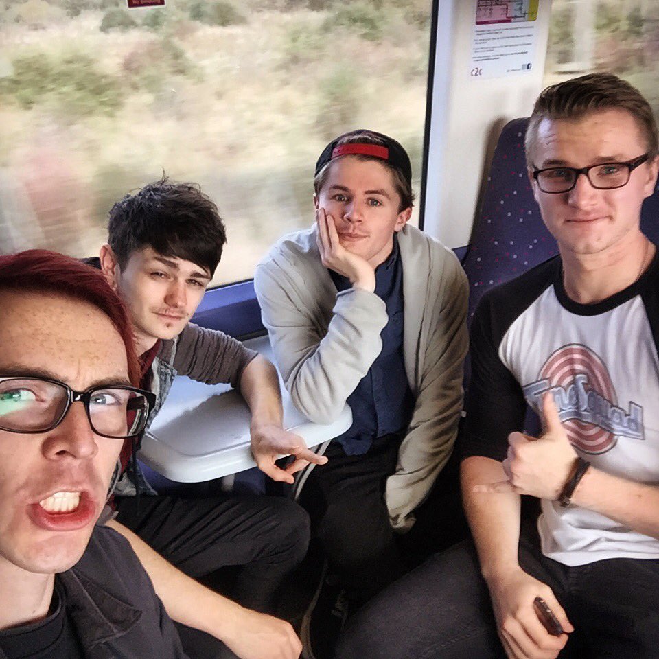 SuchStrangeArts's tweet photo. We've been quiet for a while... but today we're off to Wembley! https://t.co/IzMYsbMvod