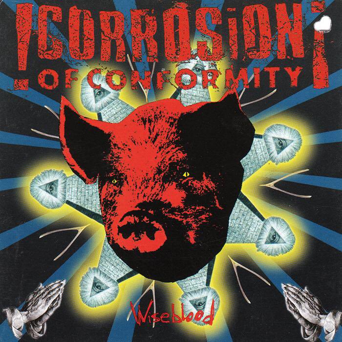 ThisDayInMETAL's tweet photo. Oct 15th 1996 @coccabal released the album "Wise Blood" #ManOrAsh #TheDoor #DrowningInADaydream #Fuel #GoodbyeWindows #HeavyMetal https://t.co/Q5fjdJosf0