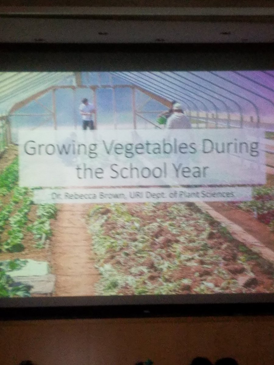 warecarlsen's tweet photo. Hey I'm tweeting from uri ...Fogarty super star teachers helping the state to garden https://t.co/bBeOeLyzqQ