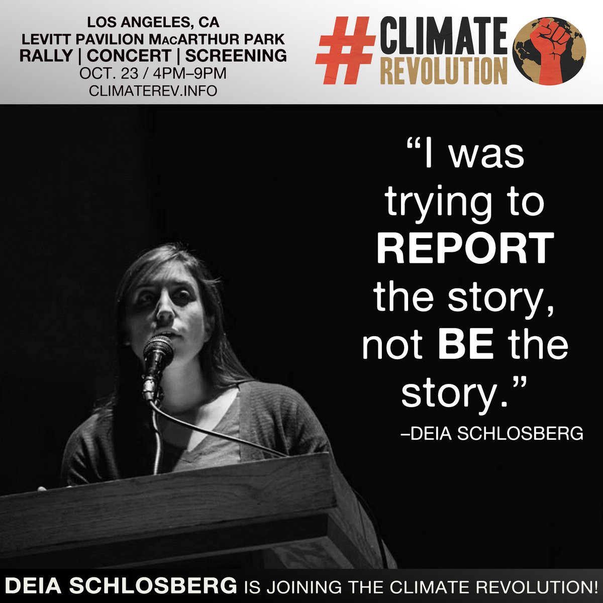 We must fight for all the things climate can't change. #LOVE #DEMOCRACY #HUMANRIGHTS

Join the #ClimateRevolution
facebook.com/events/3079542…