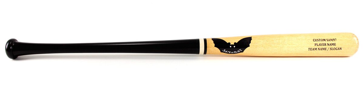 #Retweet to win a CUSTOM SAM97 in this week's #SamBatSaturday! #CustomBats #Giveaway