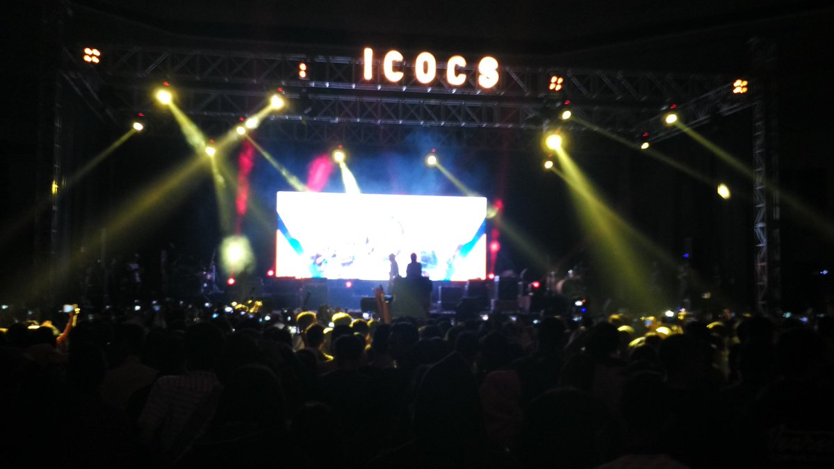 DJ Ari Ilham. | [Live Report] #ICOCS2016 <a href="/osissmanawa/">OSIS/MPK SMAN 9 MLG</a>