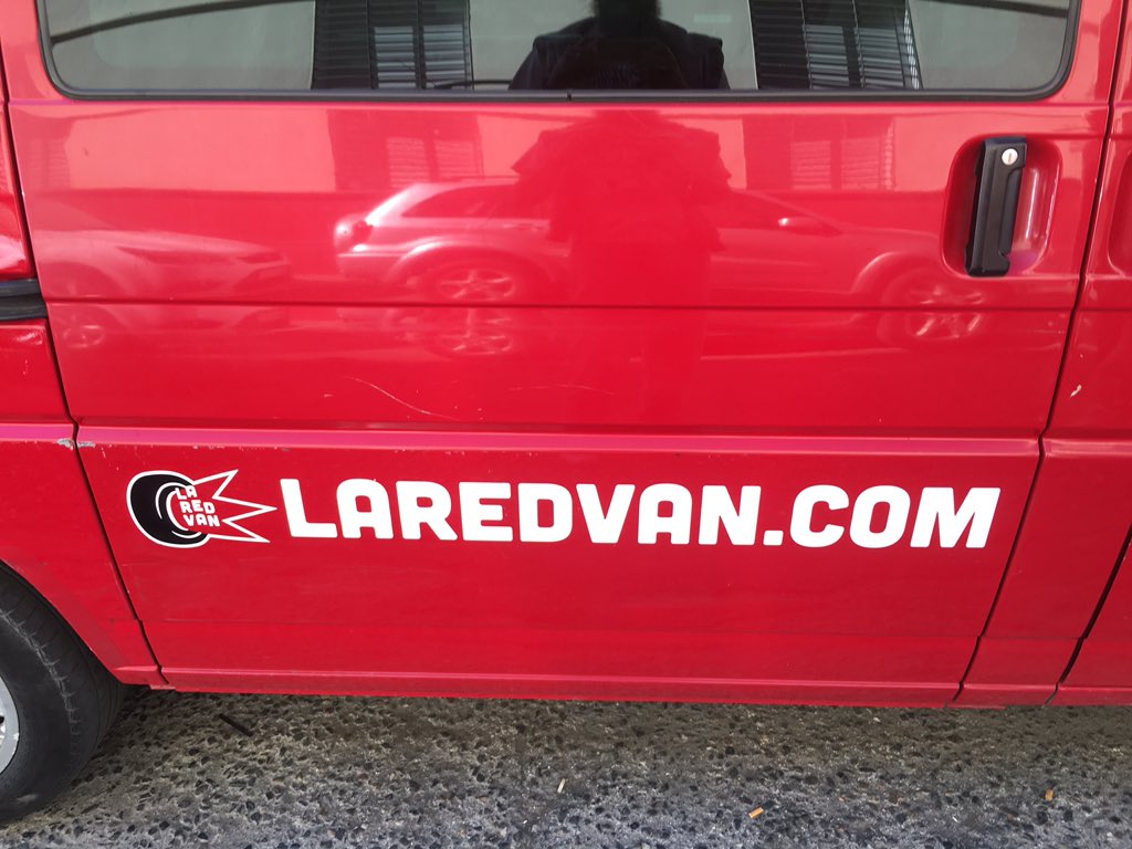 Ya los vimos <a href="/LaRedVan/">La Red Van</a> Hay que vernos para grabar la sesion 2016 no???