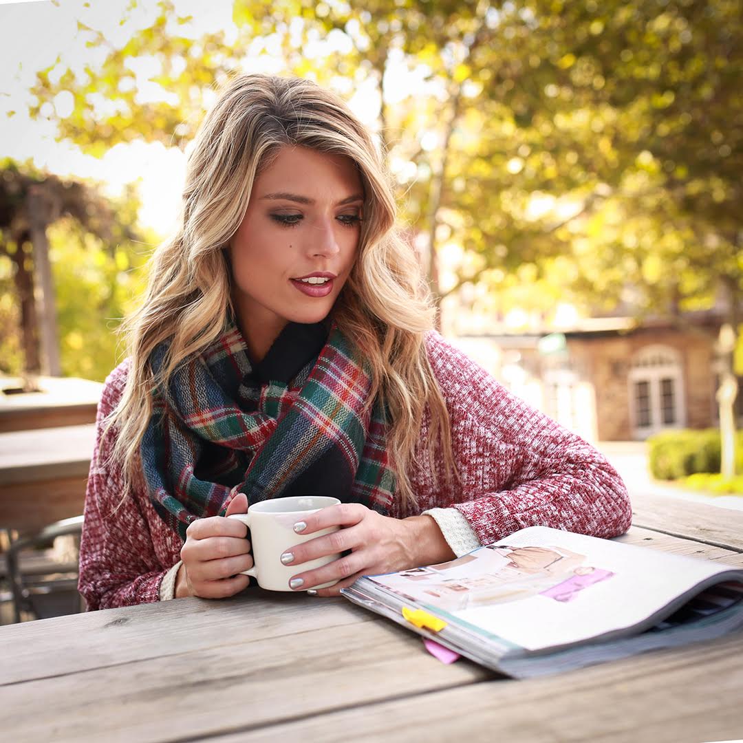 ShopImpressions's tweet photo. Saturday mornings are for sipping coffee and taking it easy in the Blakely Cardigan! โบ๏ธโ๏ธ๐ #MerittBabe #ShopImpressions https://t.co/kktMznERIz