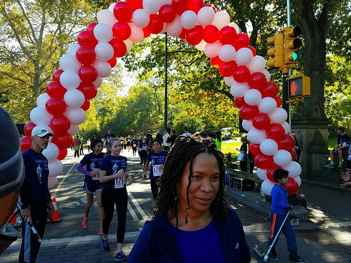 #Terryfoxnyc