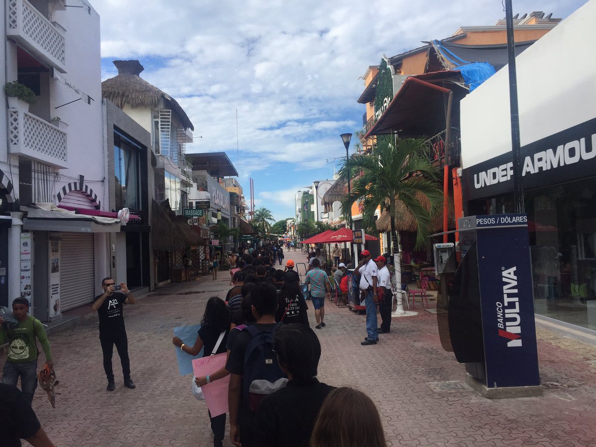 <a href="/UNID_Pdc/">UNIDPlaya del Carmen</a>  presente en #CaminandoPorLaLibertad #EnContraDeLaTrata
