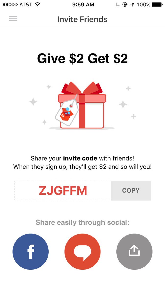 problematicrata's tweet image. Use my code please