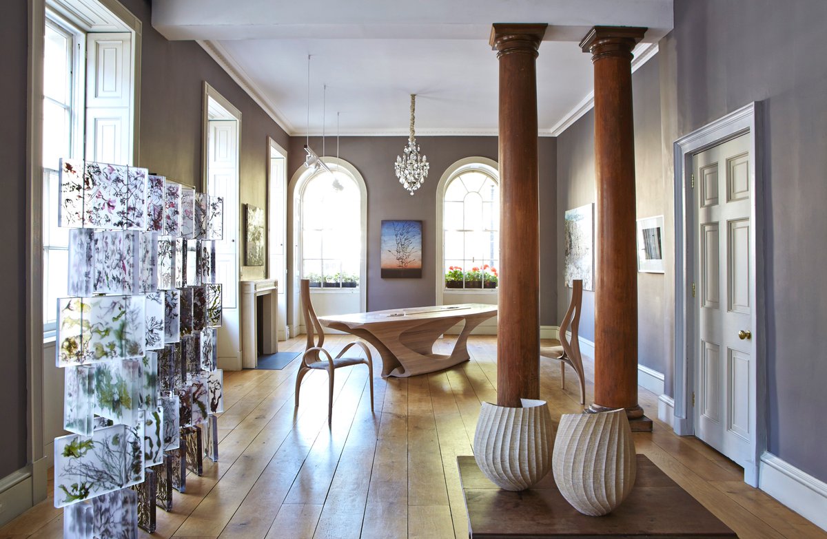 osearsgallery's tweet photo. .@sashasykes &amp; @LiamFlynn3 are in todays @FTLifeArts @htsi See their new work in our #InResidence2016 exhibition, 33 Fitzroy Sq #London https://t.co/4ZdknS2WHL