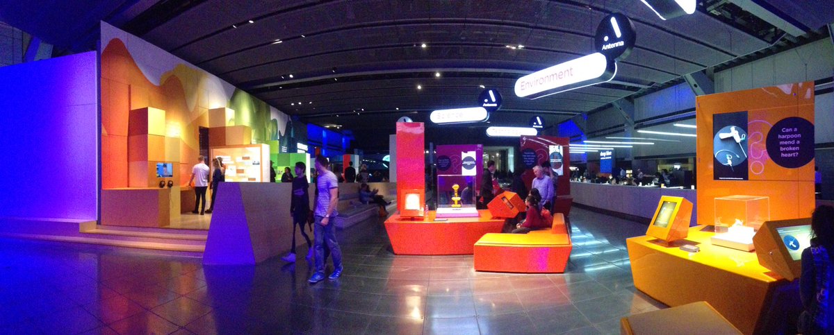 techbees_london's tweet photo. Come to the #sciencemuseum and check out the #data exhibition! Free entry and a great experience 🤓🤓#tech #privacy https://t.co/bmssmOmm1B