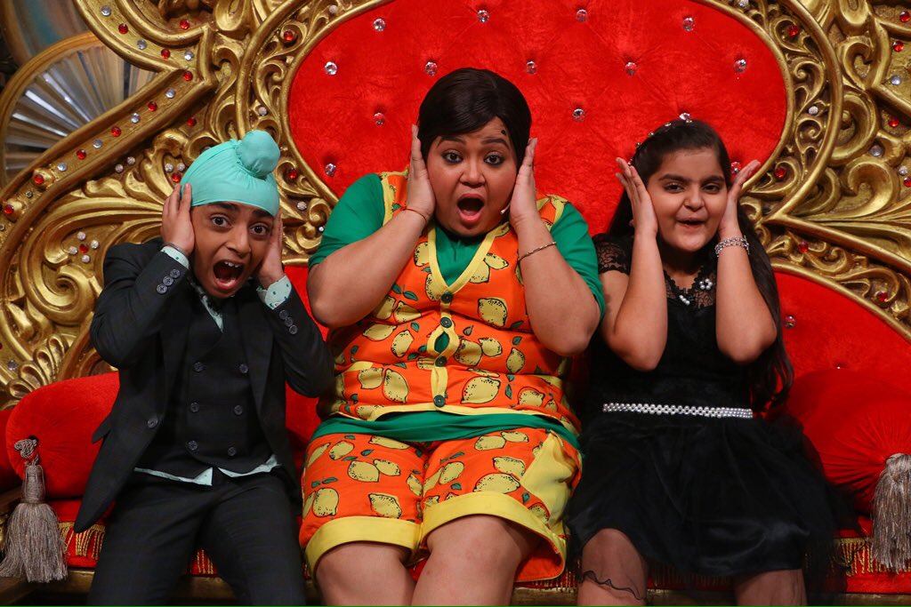 BhartiFun's tweet photo. Tonight watch #ComedyNightsBachao at 9pm @ColorsTV it's gonna be crazy @bharti_lalli @nikuld https://t.co/1FZxpvXdJ5