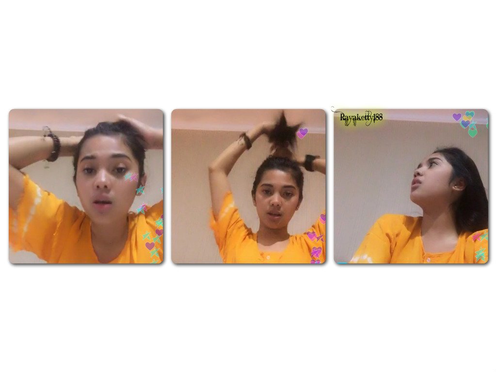 Si Teh Raya CAntik sekali 😍😍😍😘