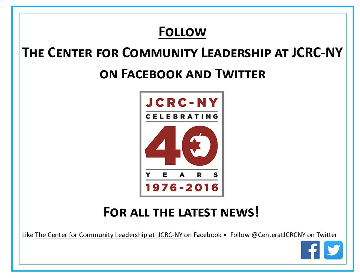 EmpowerQueens's tweet photo. Please follow us @CenteratJCRCNY for all news, events, and special announcements! https://t.co/xkPVkMmm8q